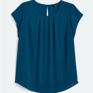 41 Hawthorn 2XL Blouse in Navy